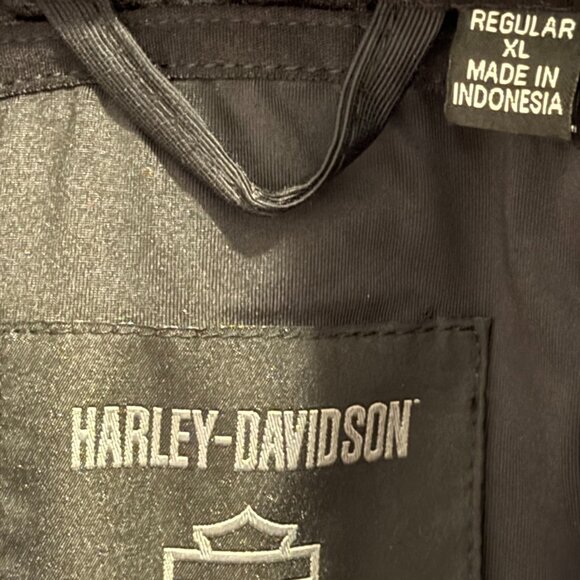 Men's XL Harley Davidson Motorcycle Jacket - Picture 7 of 7